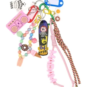"Stereo" charm llavero Rue Madam