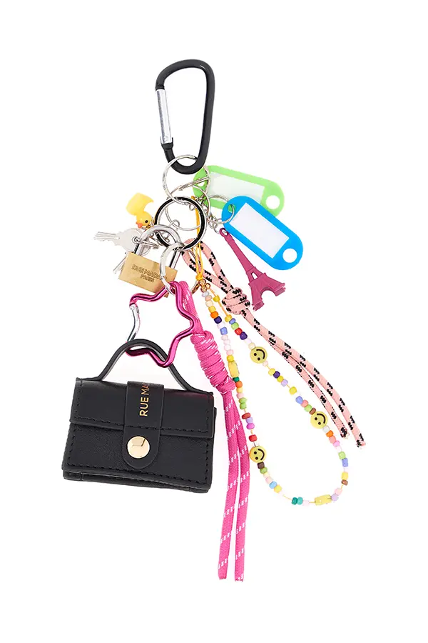 "it-bag" charm llavero Rue Madam
