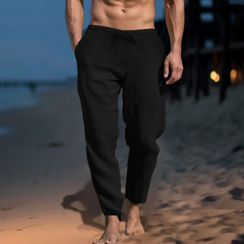Pantalones de lino Corfu - Imagen 7