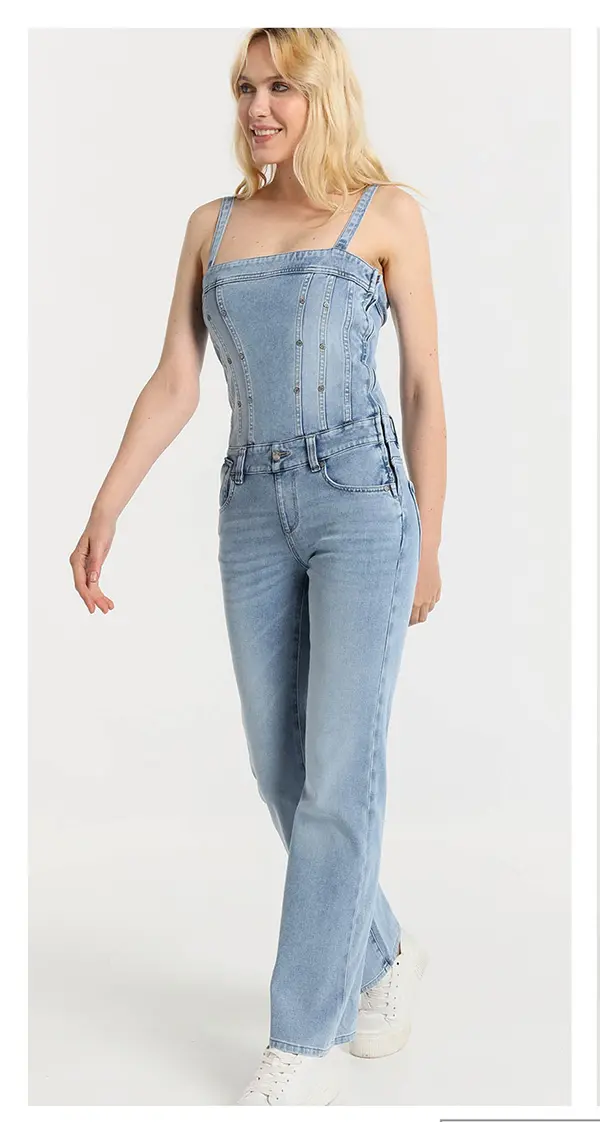 "Cindy Carine” mono denim Lois - Imagen 5