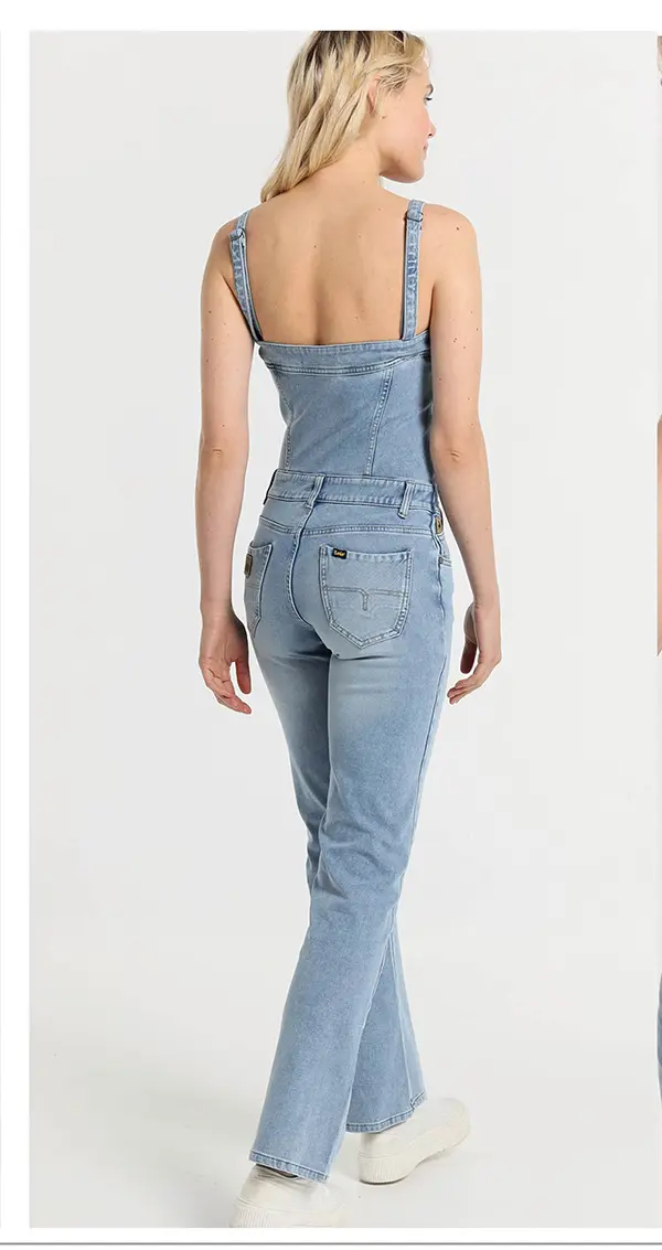"Cindy Carine” mono denim Lois - Imagen 6