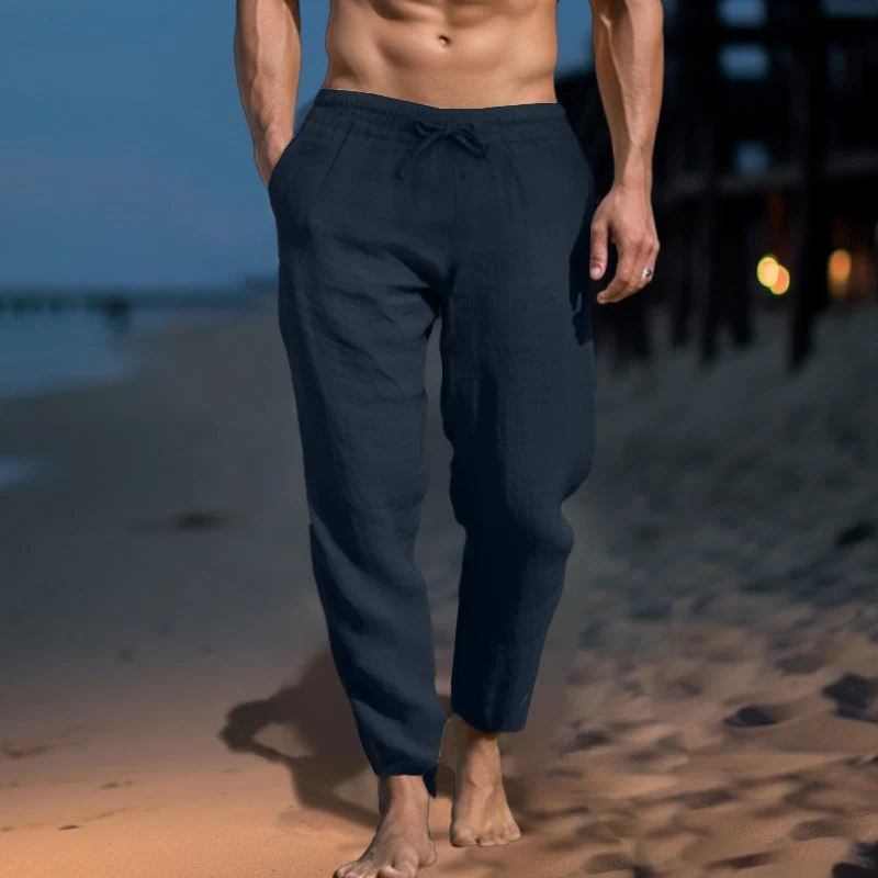 Pantalones de lino Corfu - Imagen 6