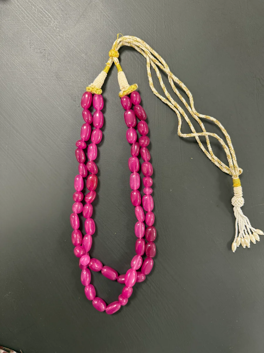 Collar Piedras Grandes Buganvilla