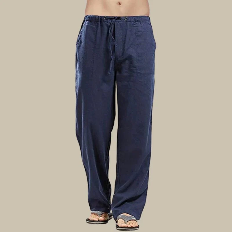 Pantalones de lino «Madeira» - Imagen 5