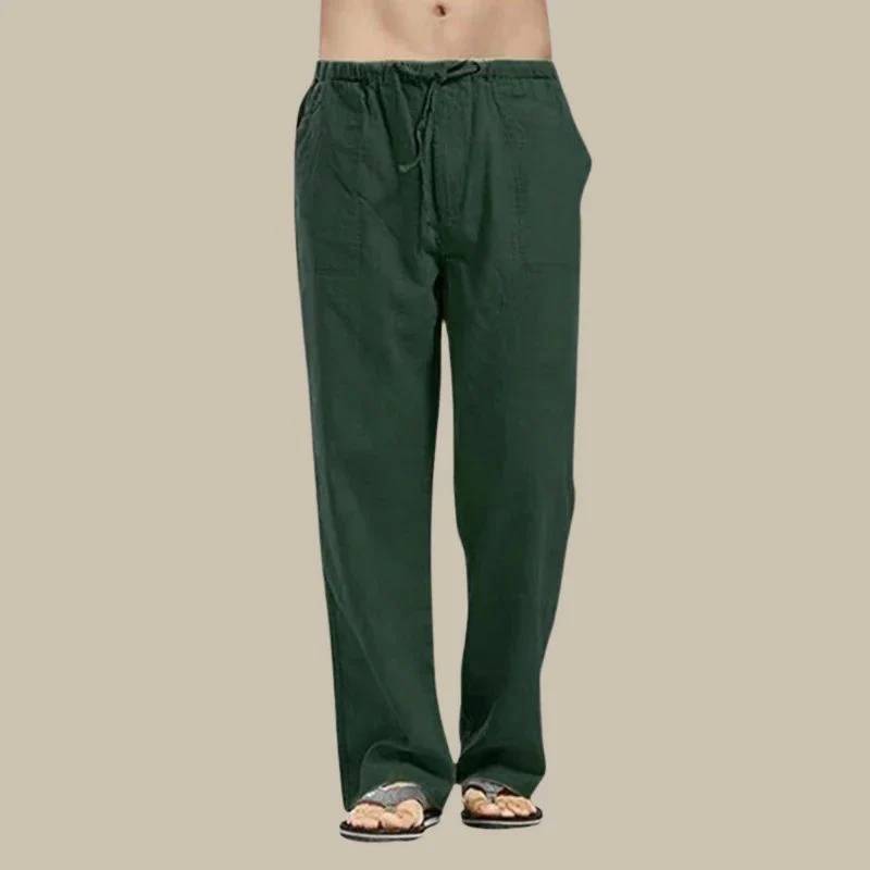 Pantalones de lino «Madeira» - Imagen 9