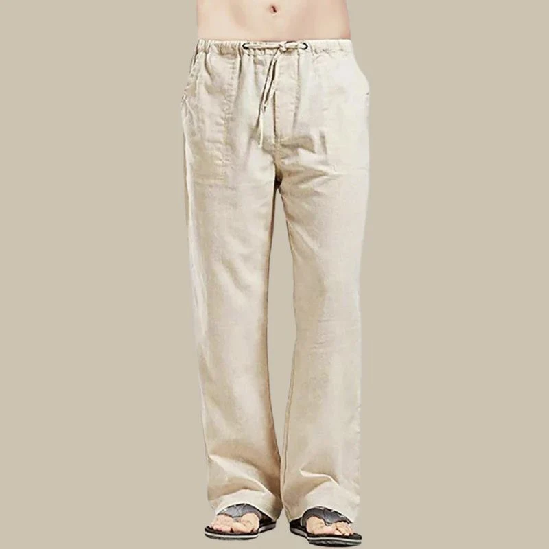 Pantalones de lino «Madeira» - Imagen 4