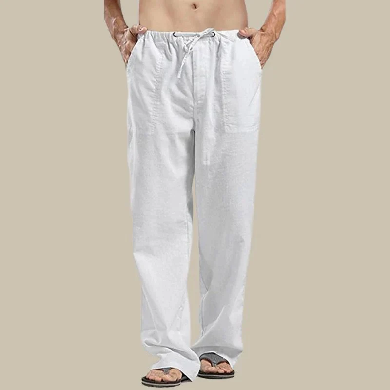 Pantalones de lino «Madeira» - Imagen 3