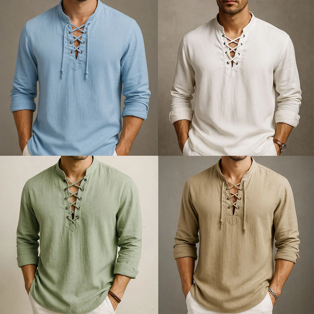 Camisa elegante de playa - Imagen 6