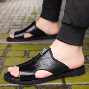 Sandales décontractées pour homme style moderne confort urbain