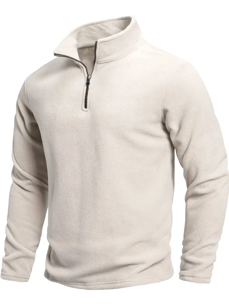 Jersey de manga larga con cremallera - Imagen 9
