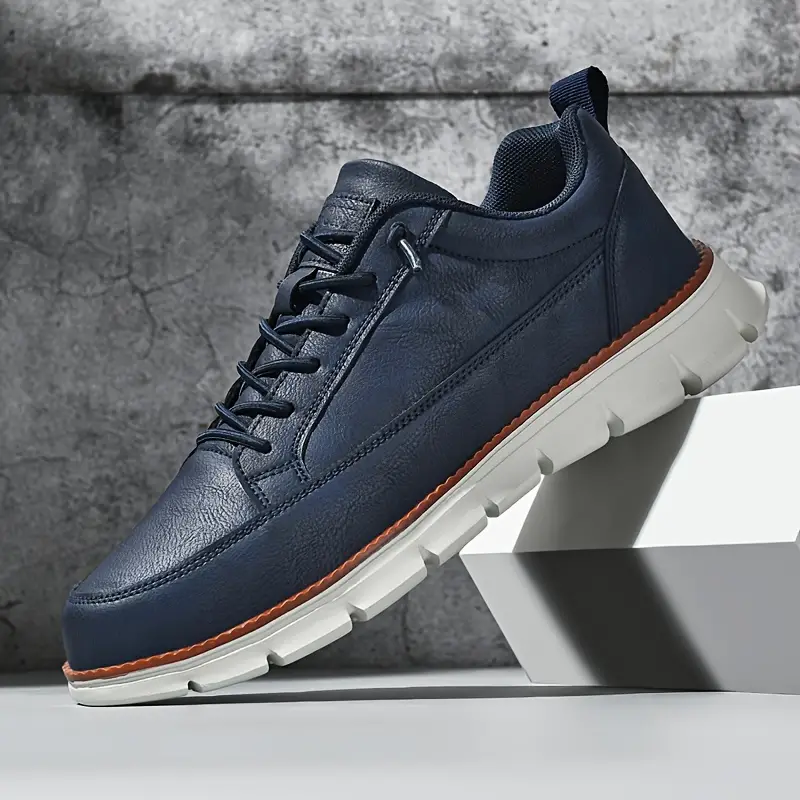 Zapatos de piel para hombre - Imagen 4