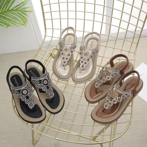 Leah – Sandales de Plage Confortables d'Été