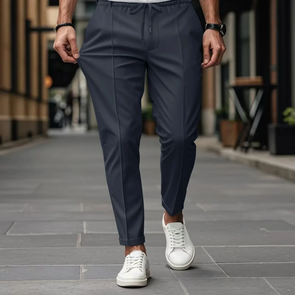 Pantalones informales para hombre - Imagen 4