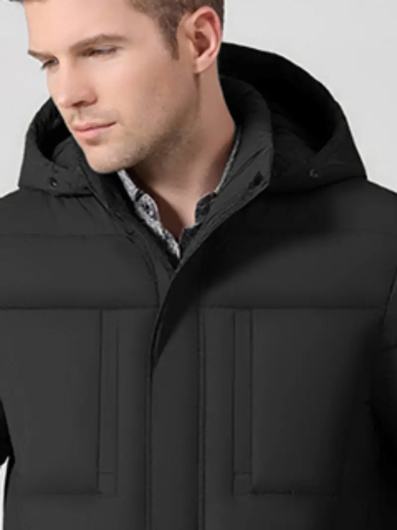 Chaqueta de invierno larga - Imagen 6
