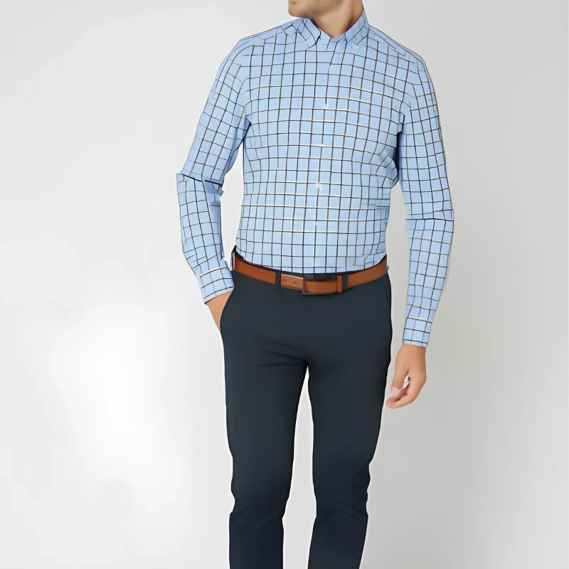 Givalli - Camisa a cuadros - Imagen 6