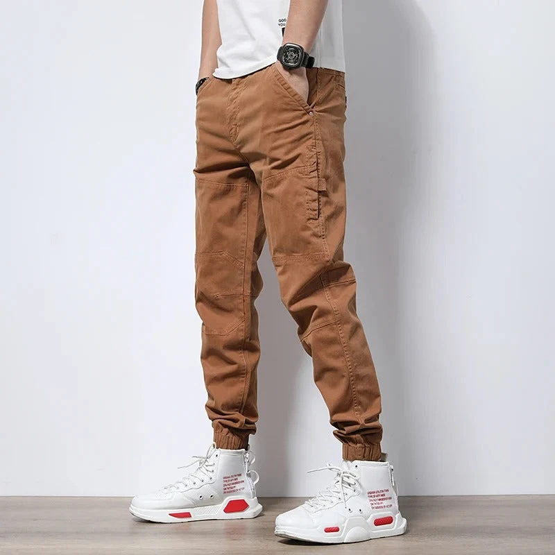 Pantalones cargo de alta gama - Imagen 7