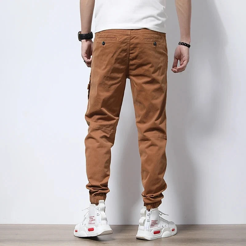 Pantalones cargo de alta gama - Imagen 9
