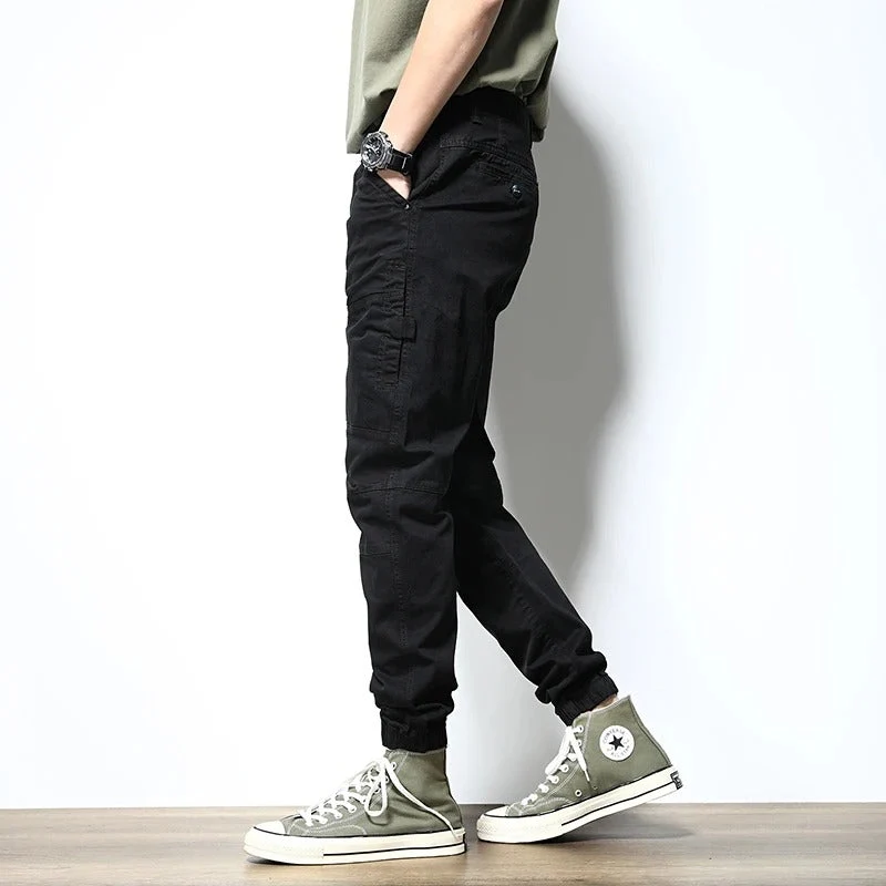 Pantalones cargo de alta gama - Imagen 3
