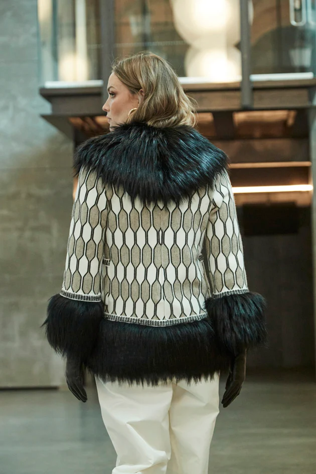 "Dominique" chaquetón the extreme collection - Imagen 4