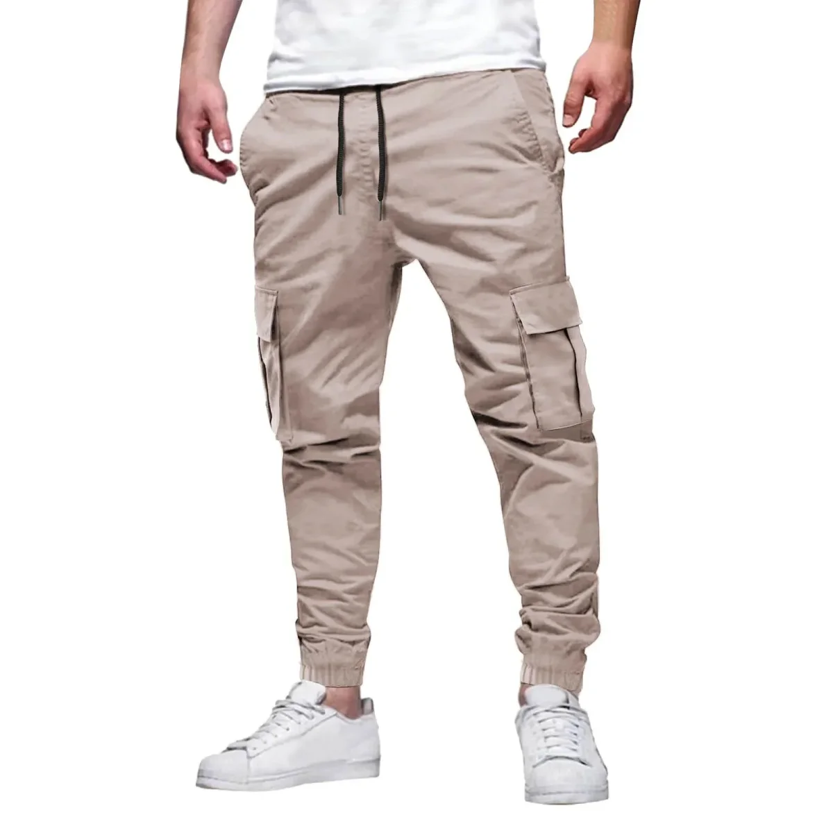 Pantalones cargo informales - Imagen 4