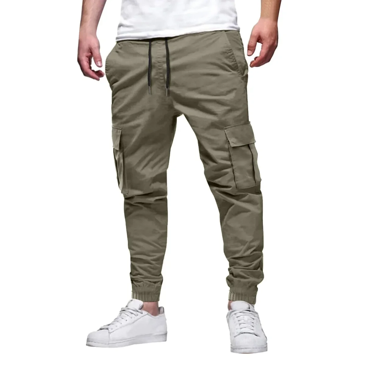 Pantalones cargo informales - Imagen 3