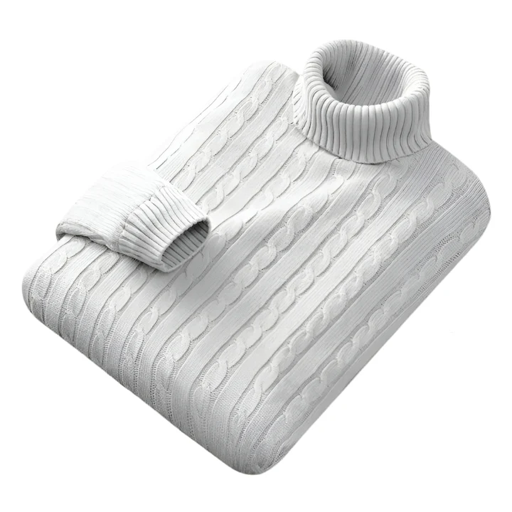 Jersey de cuello alto Saverio - Imagen 4
