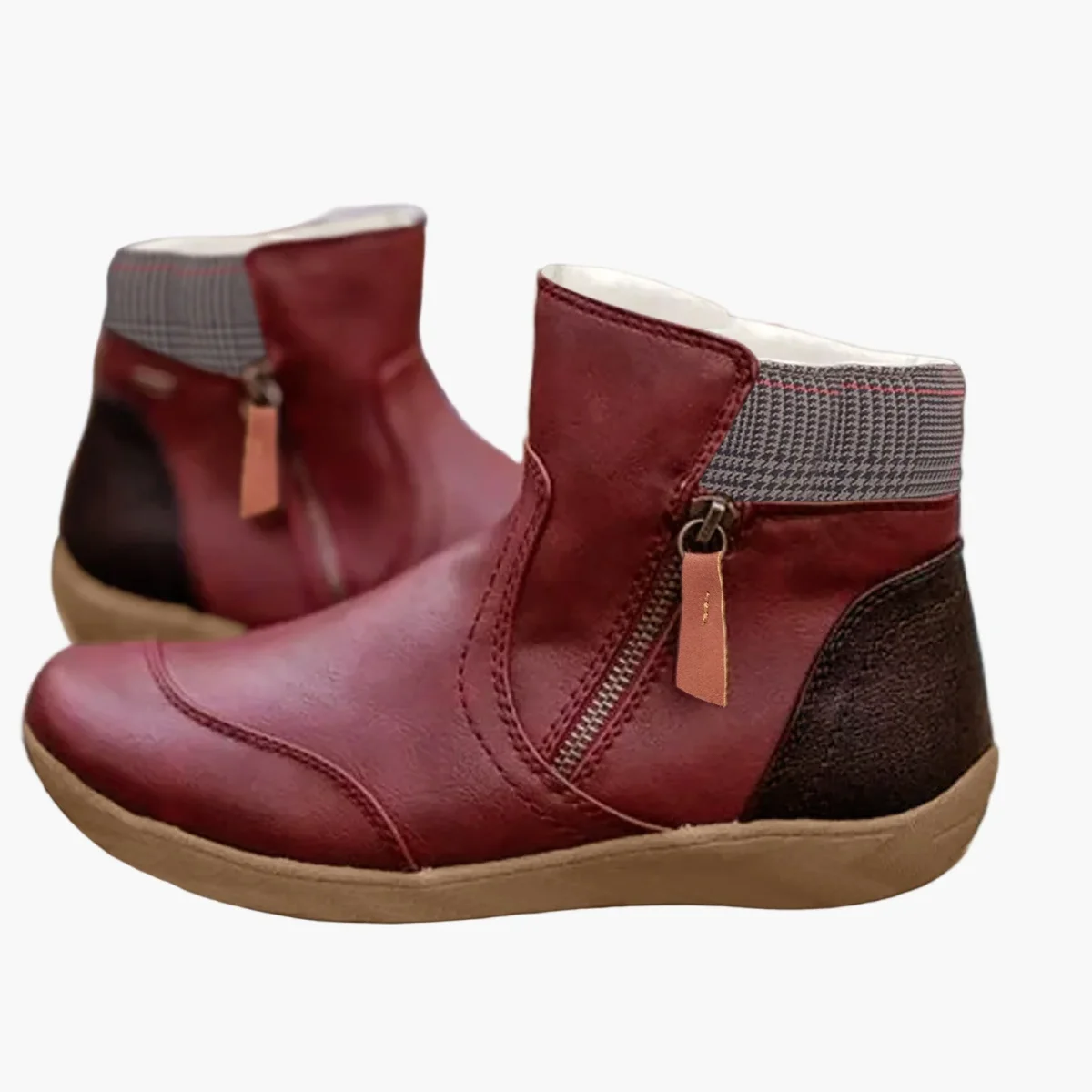 Bottines orthopédiques femme à fermeture éclair – Style moderne et confort quotidien - Imagen 6
