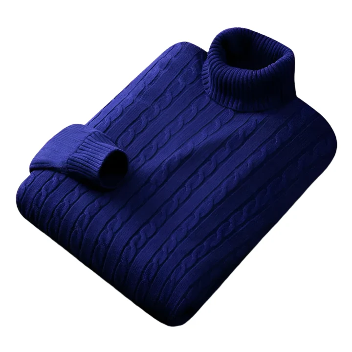 Jersey de cuello alto Saverio - Imagen 9