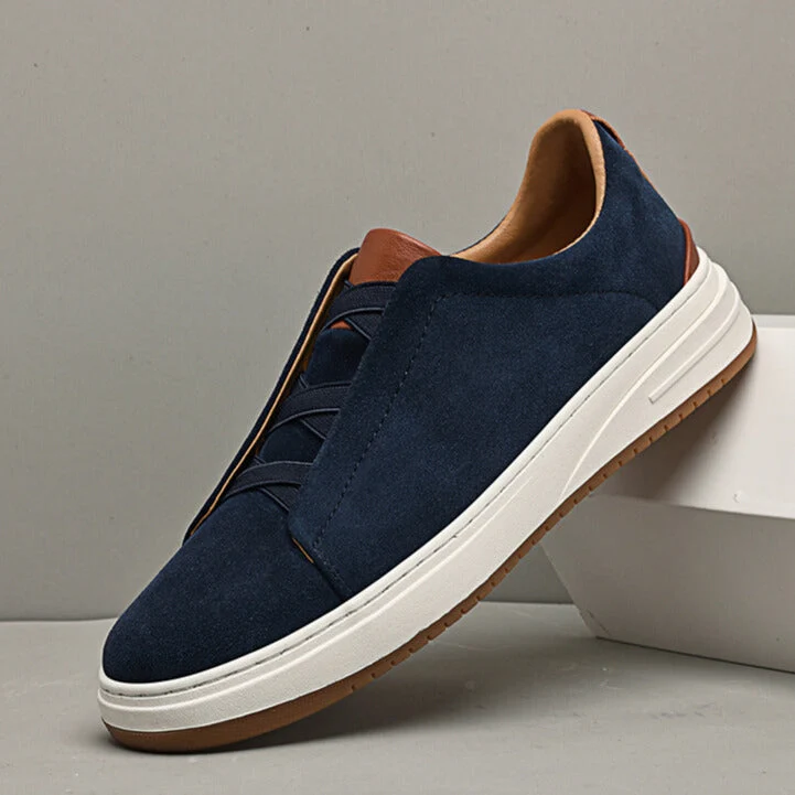 Zapatos elegantes de ante - Imagen 5