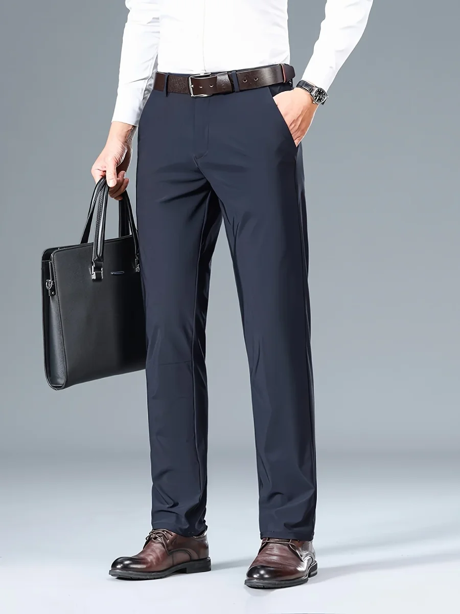 Pantalones elegantes de vestir - Imagen 4