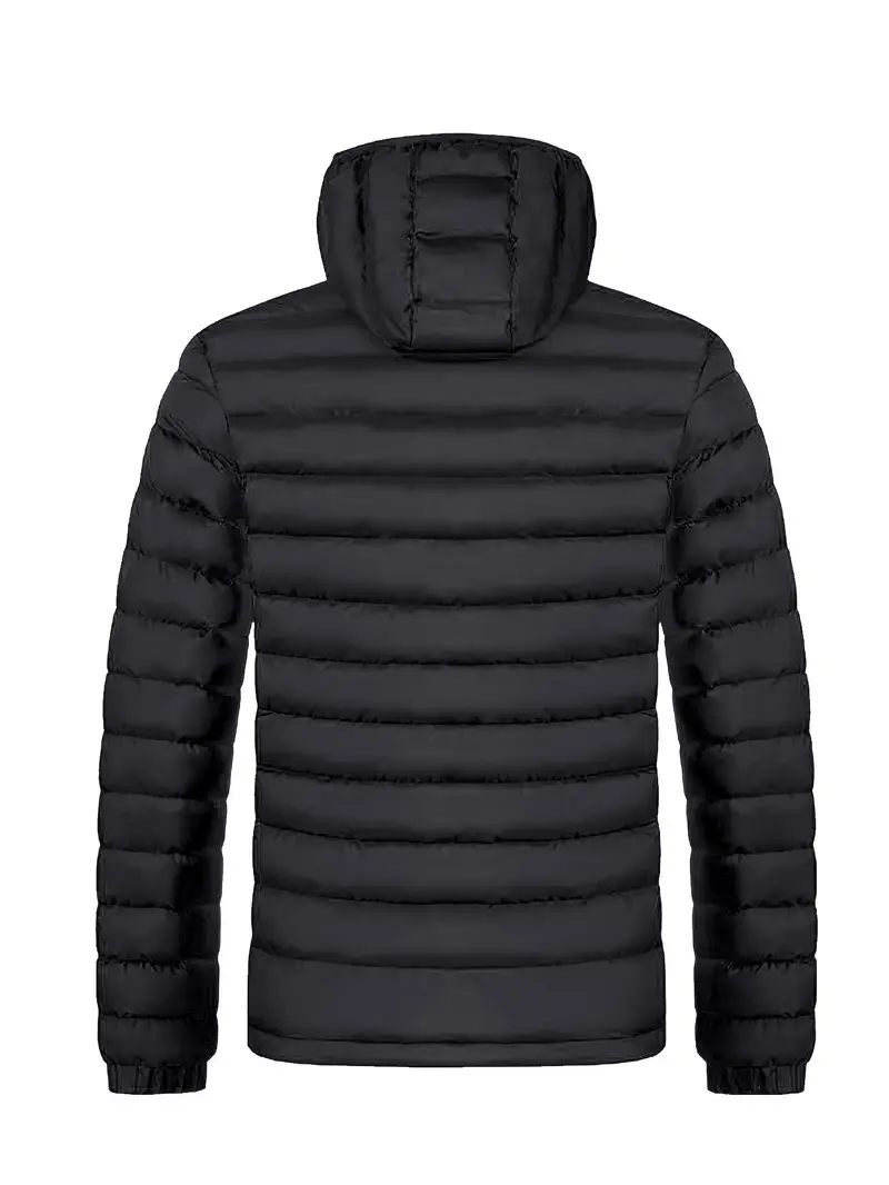 Chaqueta elegante con capucha - Imagen 4