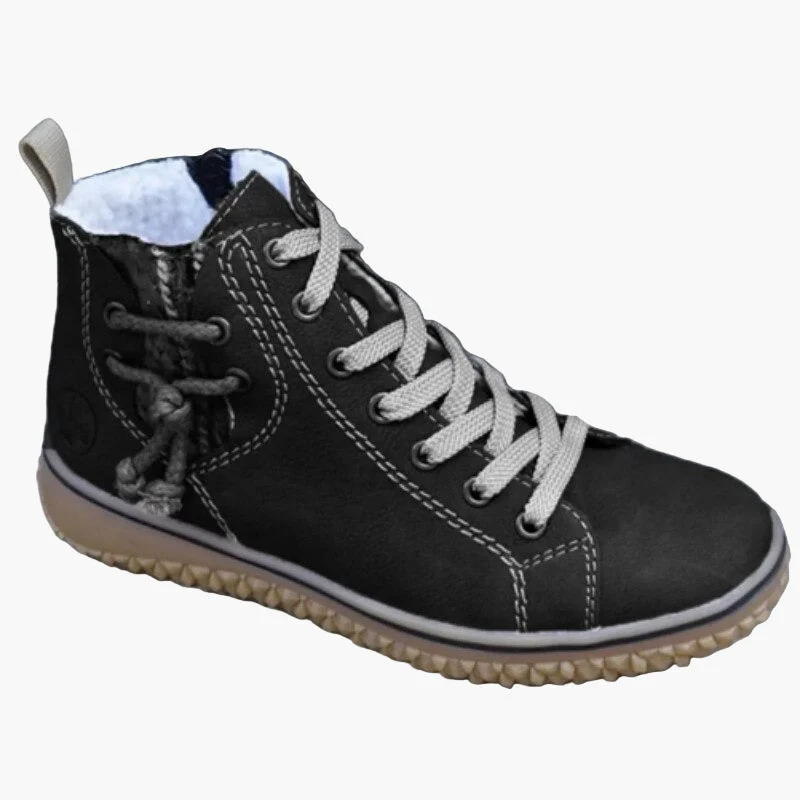 Chaussures montantes orthopédiques confort femme pour marche et quotidien - Imagen 5