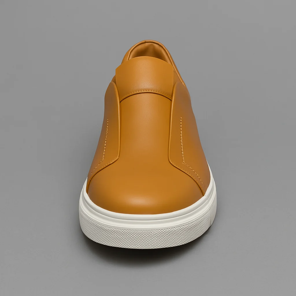 Zapatos elegantes de piel sin cordones - Imagen 6