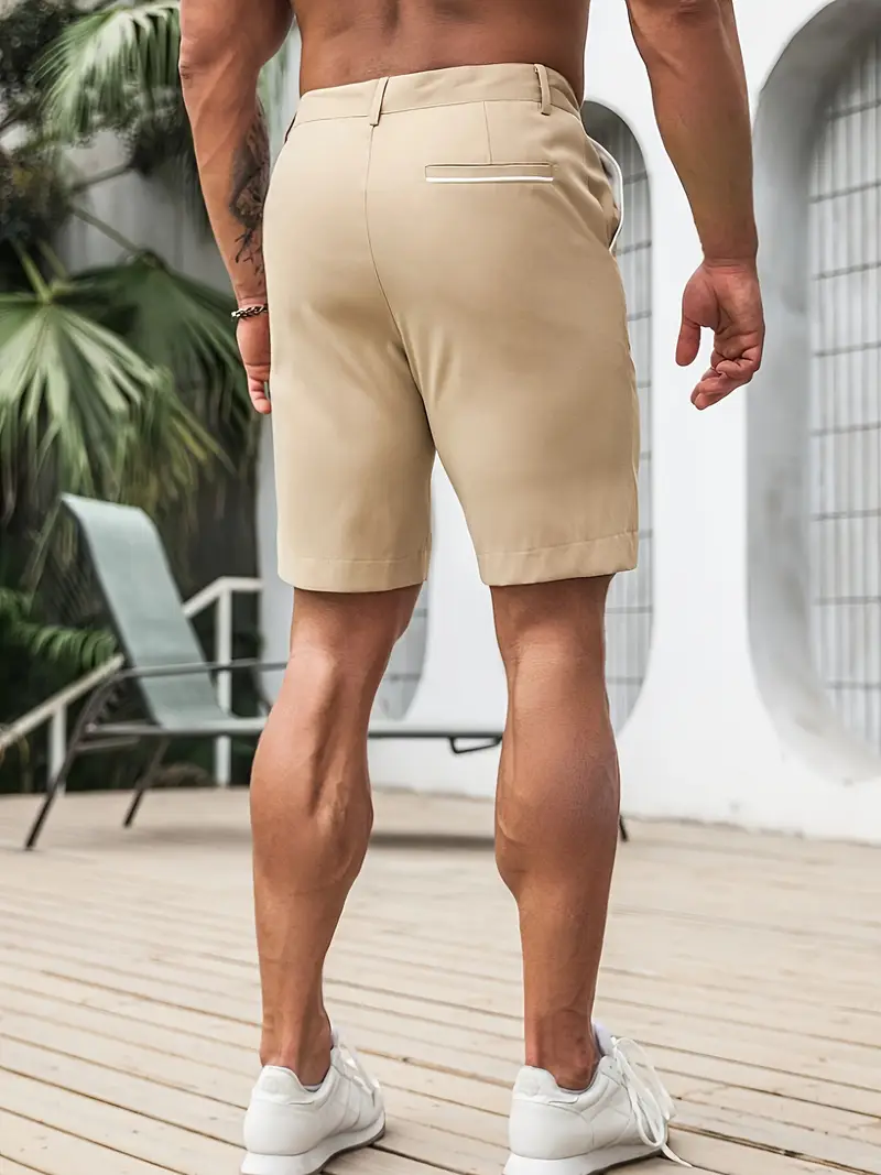 Pantalones cortos elásticos y elegantes - Imagen 4