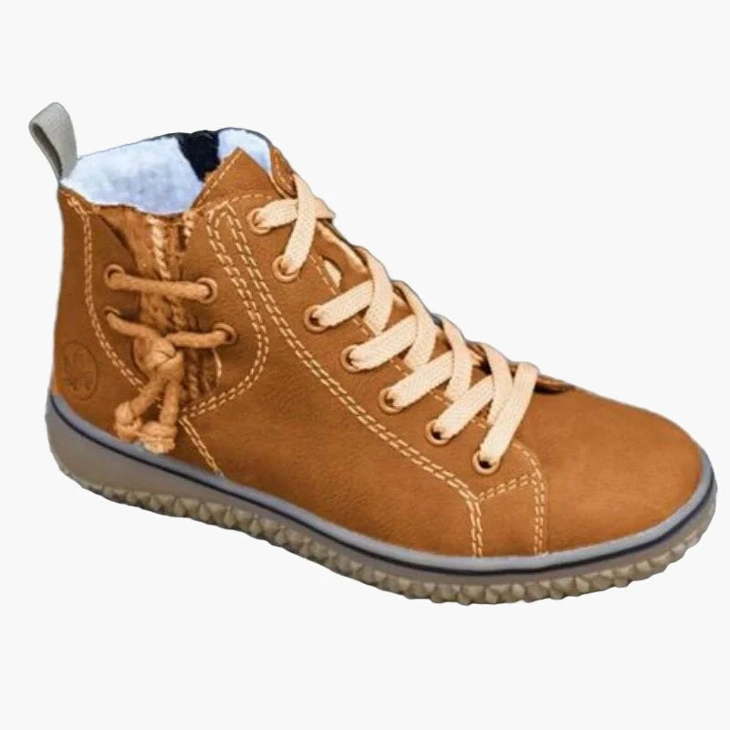 Chaussures montantes orthopédiques confort femme pour marche et quotidien - Imagen 7