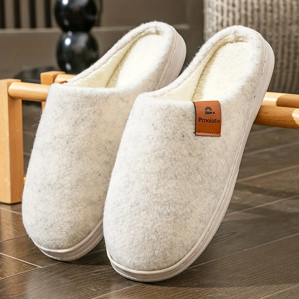 Pantoufles Chaussons Maison Doux Intérieur Molletonné Antidérapants Unisexe - Imagen 4