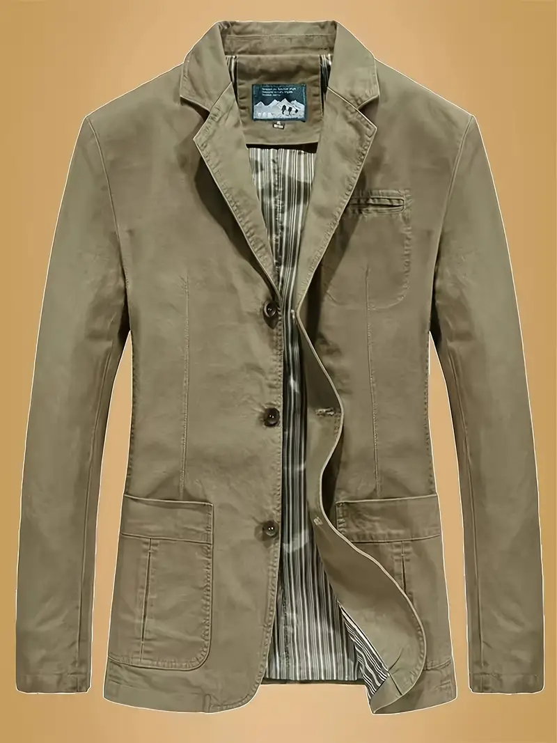 Chaqueta informal de hombre - Imagen 7