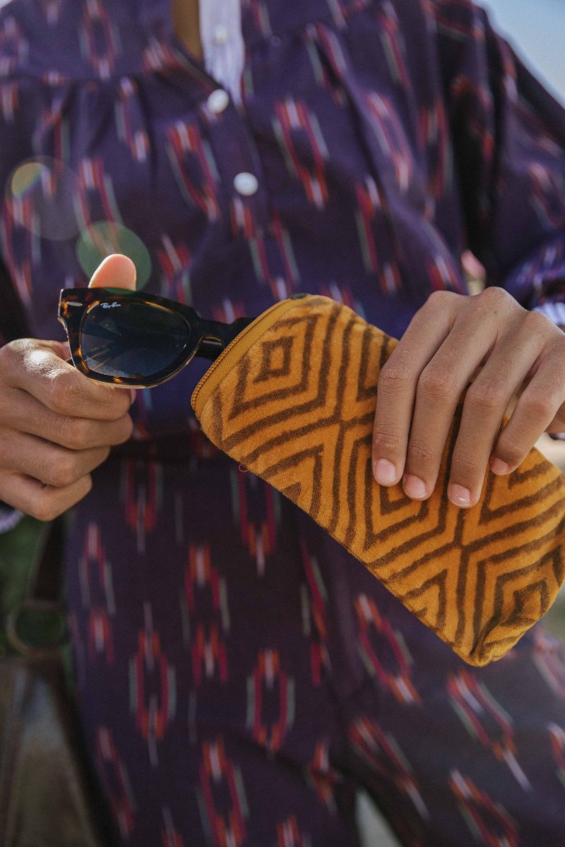 FUNDAS DE GAFAS TERCIOPELO CALABAZA - Imagen 2
