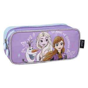 Estuche Portatodo 2 Compartimentos Frozen 582