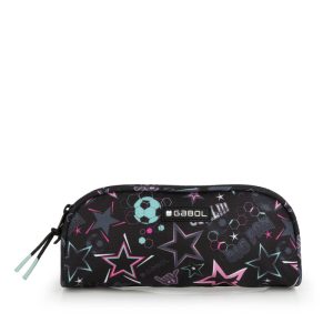 Estuche escolar doble Gabol Stellar 232931