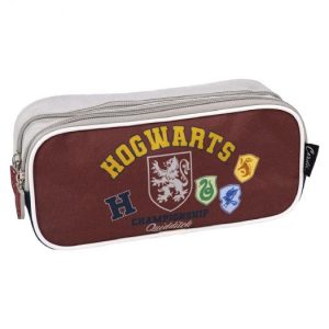 Estuche Portatodo 2 Compartimentos Harry Potter 581