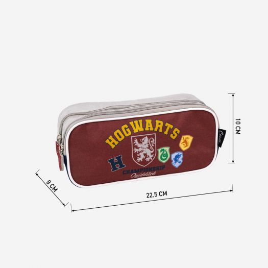 Estuche Portatodo 2 Compartimentos Harry Potter 581 - Imagen 3
