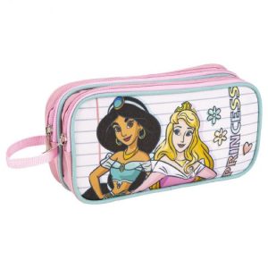 Estuche Portatodo 2 Compartimentos Princess 583