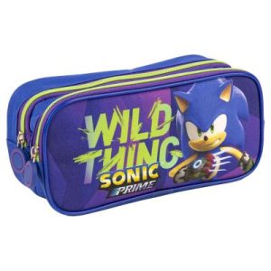Estuche Portatodo 2 Compartimentos Sonic Prime 804