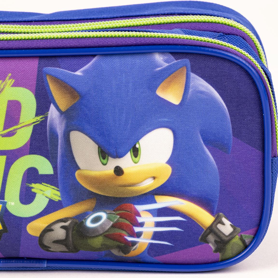 Estuche Portatodo 2 Compartimentos Sonic Prime 804 - Imagen 4