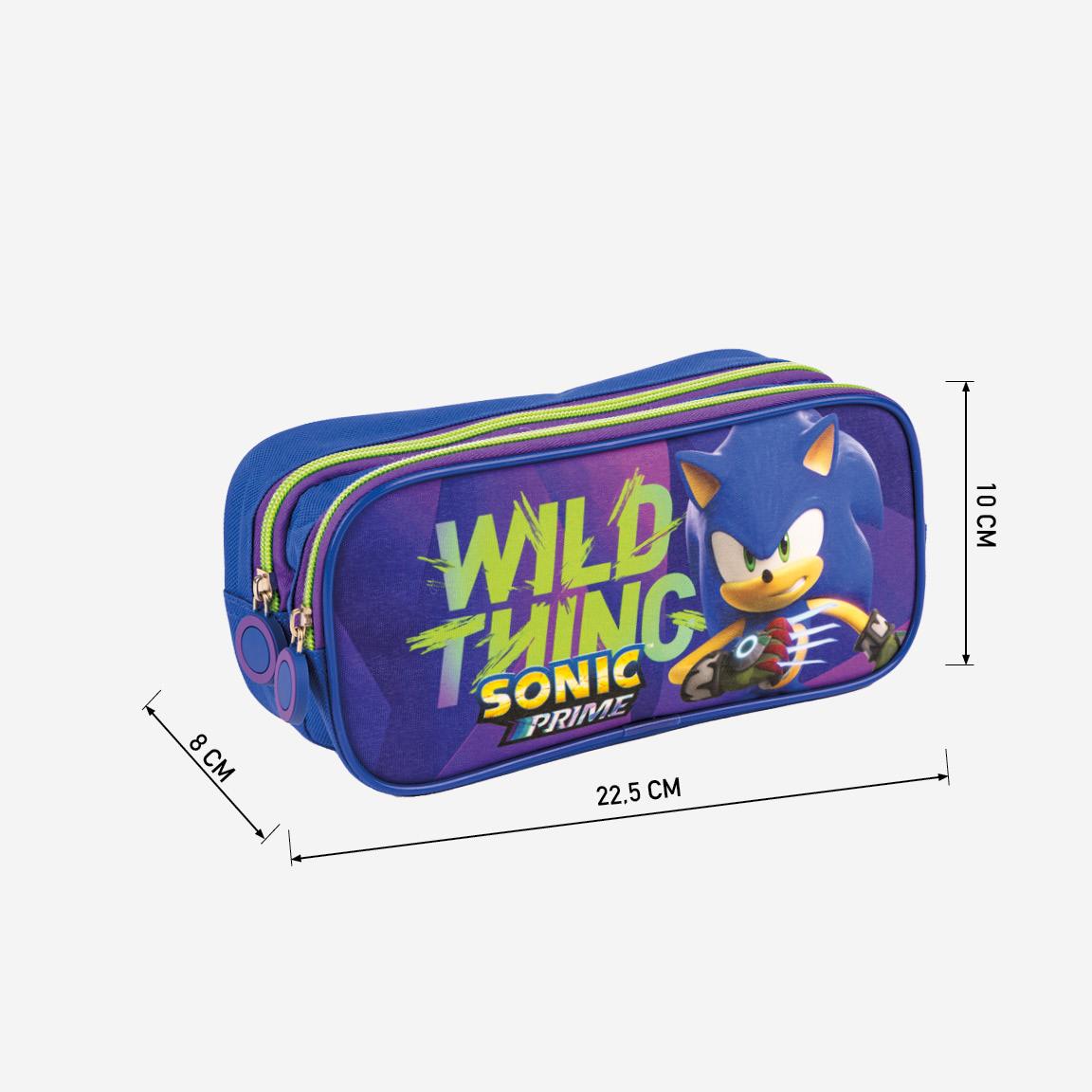 Estuche Portatodo 2 Compartimentos Sonic Prime 804 - Imagen 5