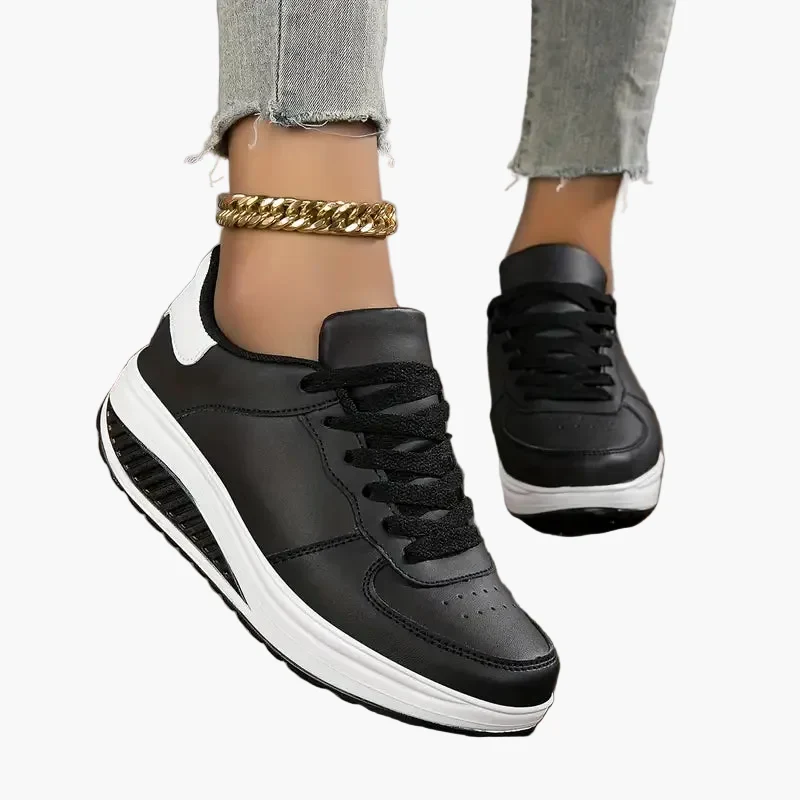 Baskets orthopédiques confort femme - sneakers tendance usage quotidien - Imagen 5
