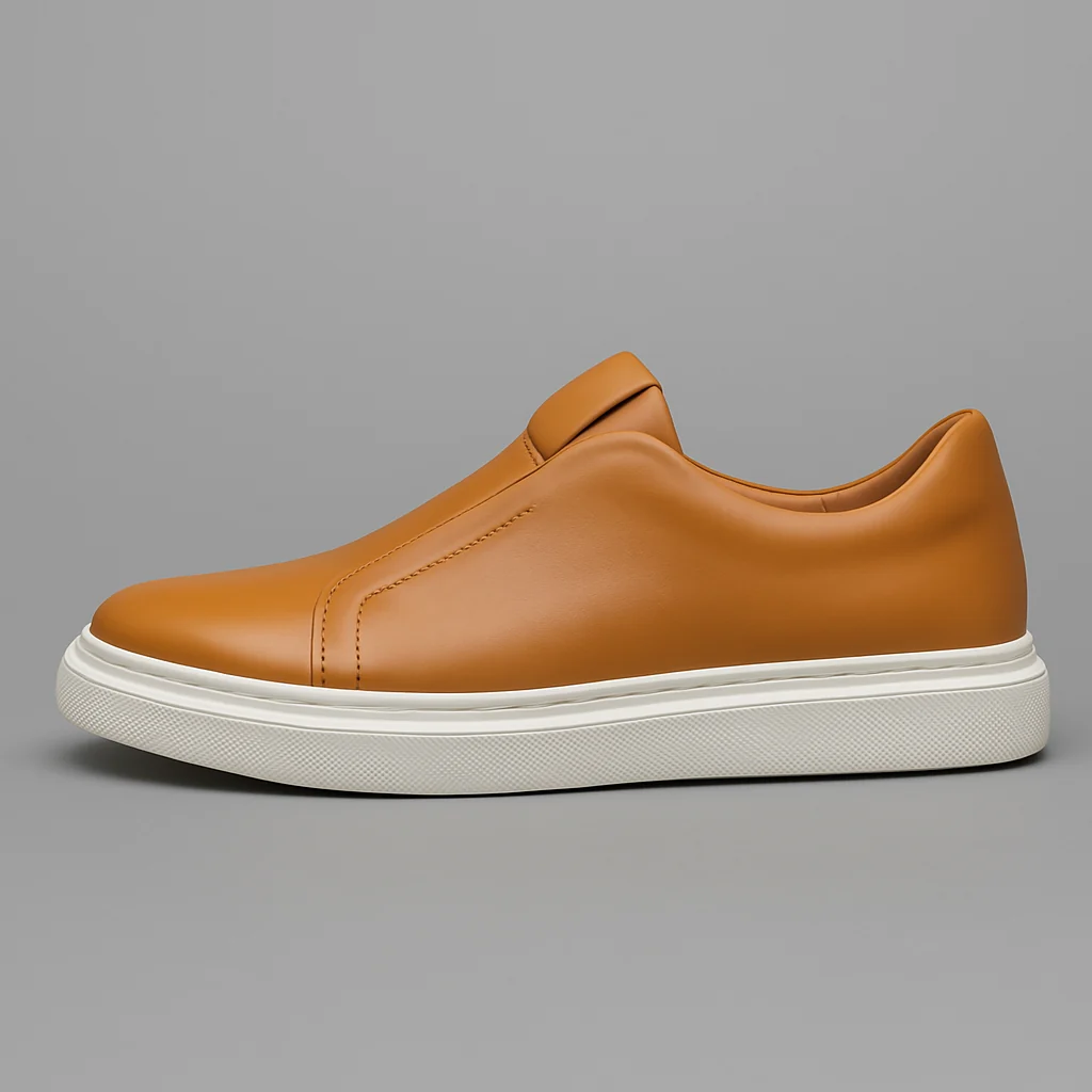 Zapatos elegantes de piel sin cordones - Imagen 5