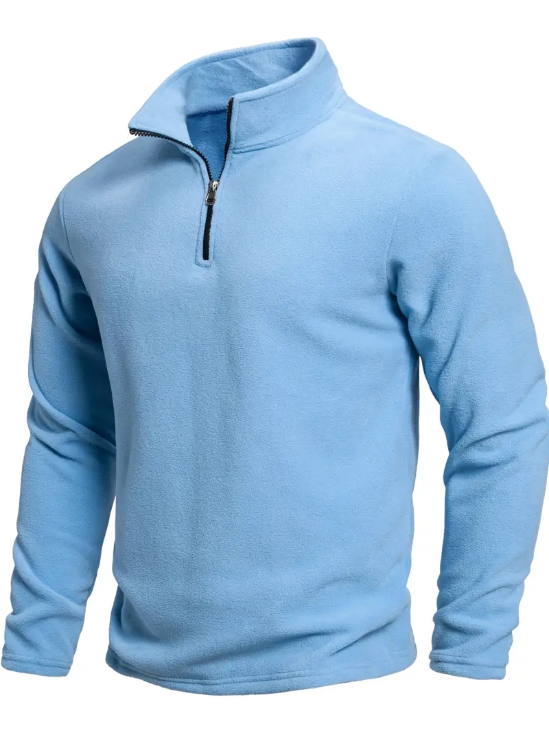 Jersey de manga larga con cremallera - Imagen 3