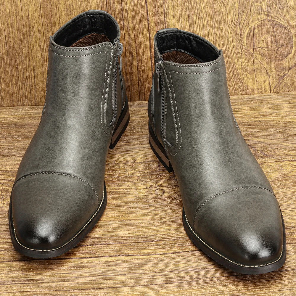Botas Chelsea de piel - Imagen 4